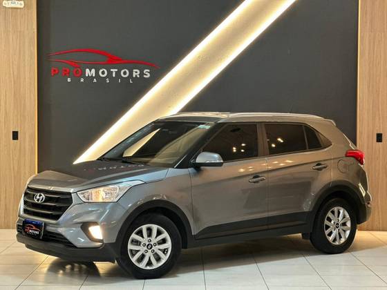 HYUNDAI CRETA 1.6 16V FLEX ACTION AUTOMÁTICO HYUNDAI CRETA 1.6 16V FLEX ACTION AUTOMÁTICO